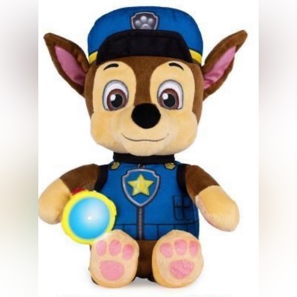 SALE Temp Price Drop 
PAW Patrol Snuggle Up Chase with Flashlight Toy - Picture 2 of 4
